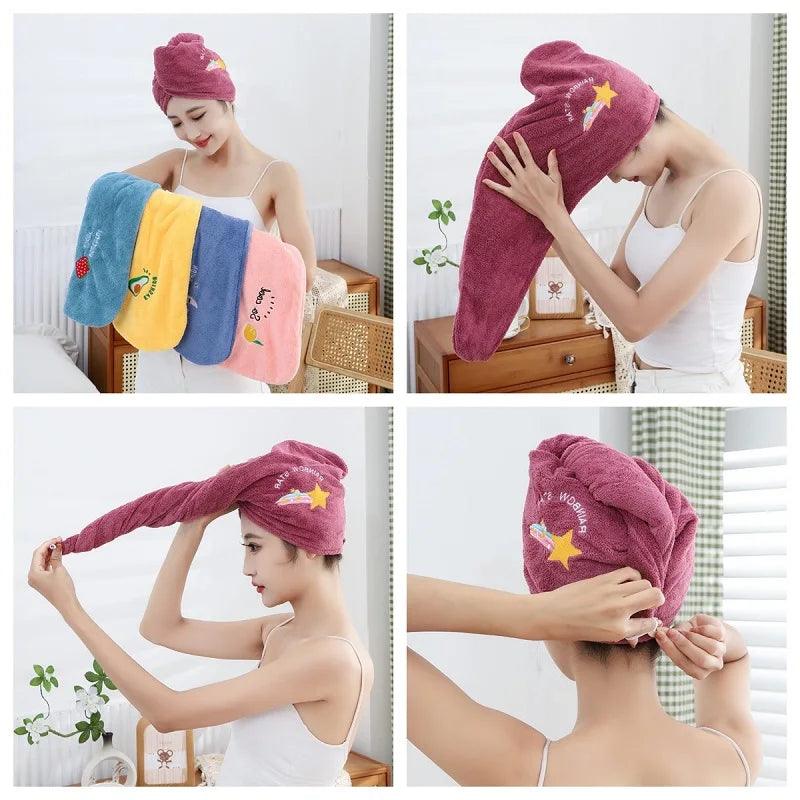 Magic Drying Hair Towels - AA Products