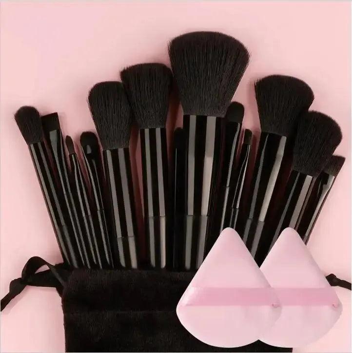 Makeup Brushes Set with Mirror💞 - AA Products