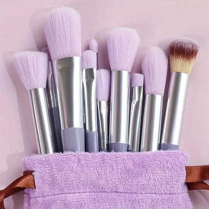 Makeup Brushes Set with Mirror💞 - AA Products