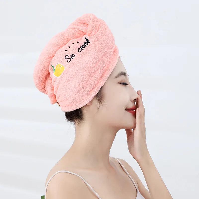 Magic Drying Hair Towels - AA Products