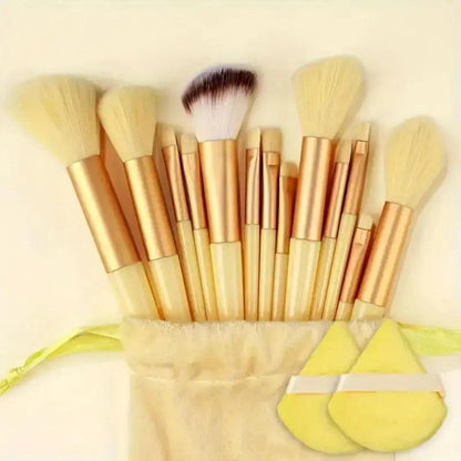 Makeup Brushes Set with Mirror💞 - AA Products