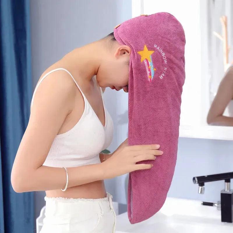 Magic Drying Hair Towels - AA Products