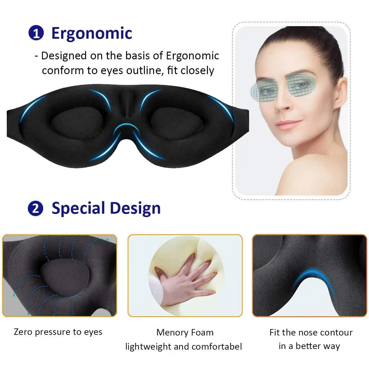 Night Sleep Mask - AA Products