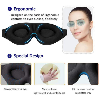 Night Sleep Mask - AA Products